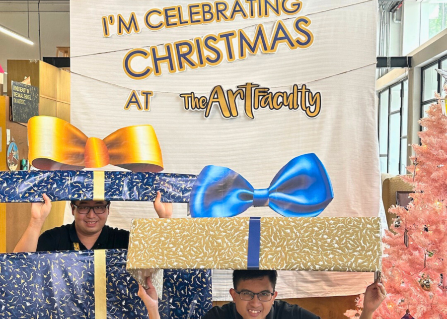 The Art Faculty | Volunteer in Singapore for Christmas