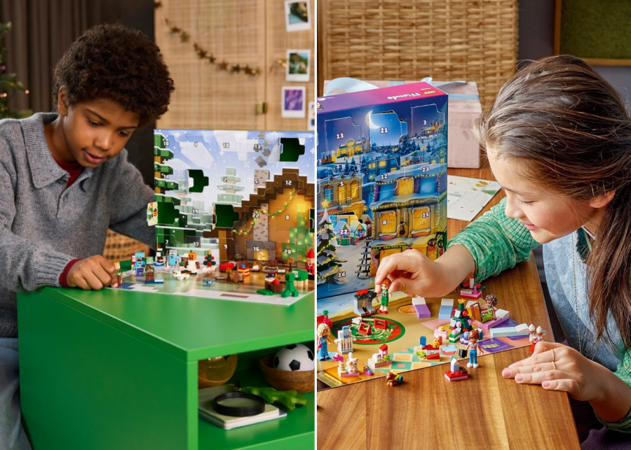 lego - advent calendar in singapore
