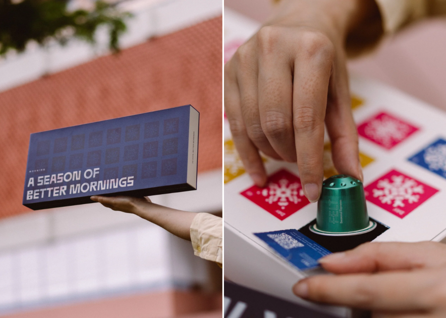 morning - advent calendar in singapore