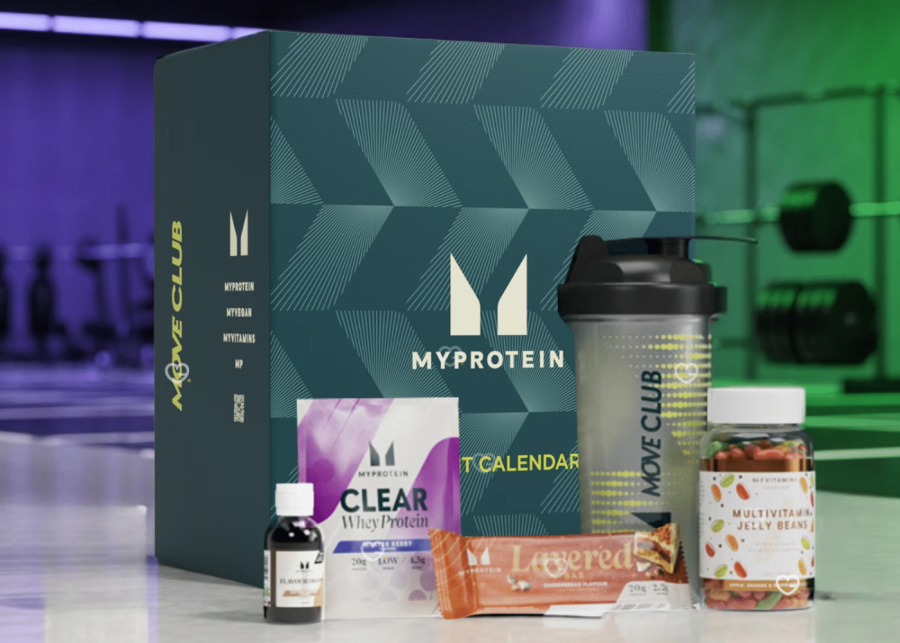 myprotein - advent calendar in singapore