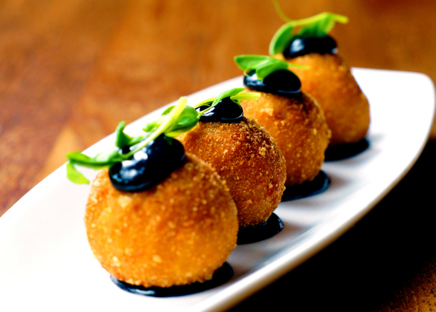 My Little Spanish Place's croquetas | Best Spanish restaurants in Singapore