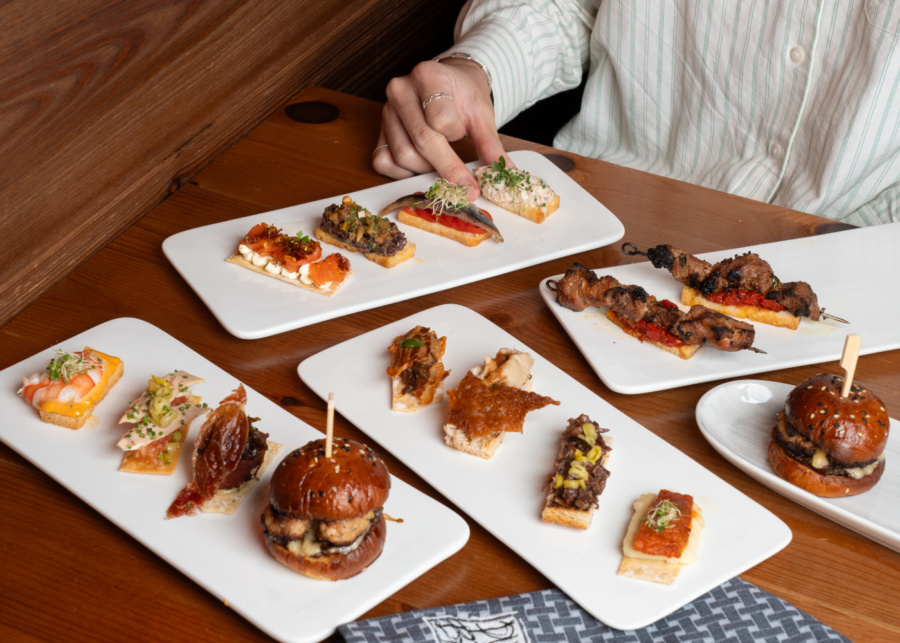 Pura Brasa's pinchos | Best Spanish restaurants in Singapore
