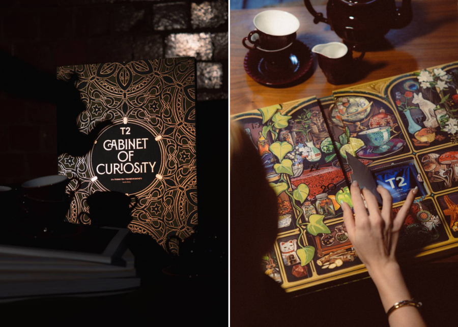 t2 tea - advent calendar in singapore