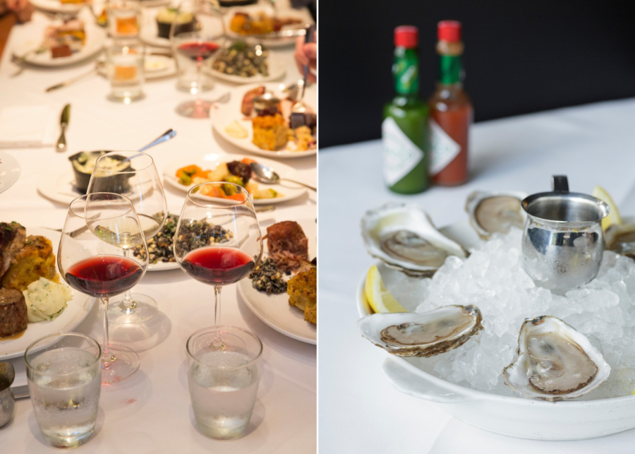 thanksgiving dinner in singapore 2025 | lukes oyster bar and chop house