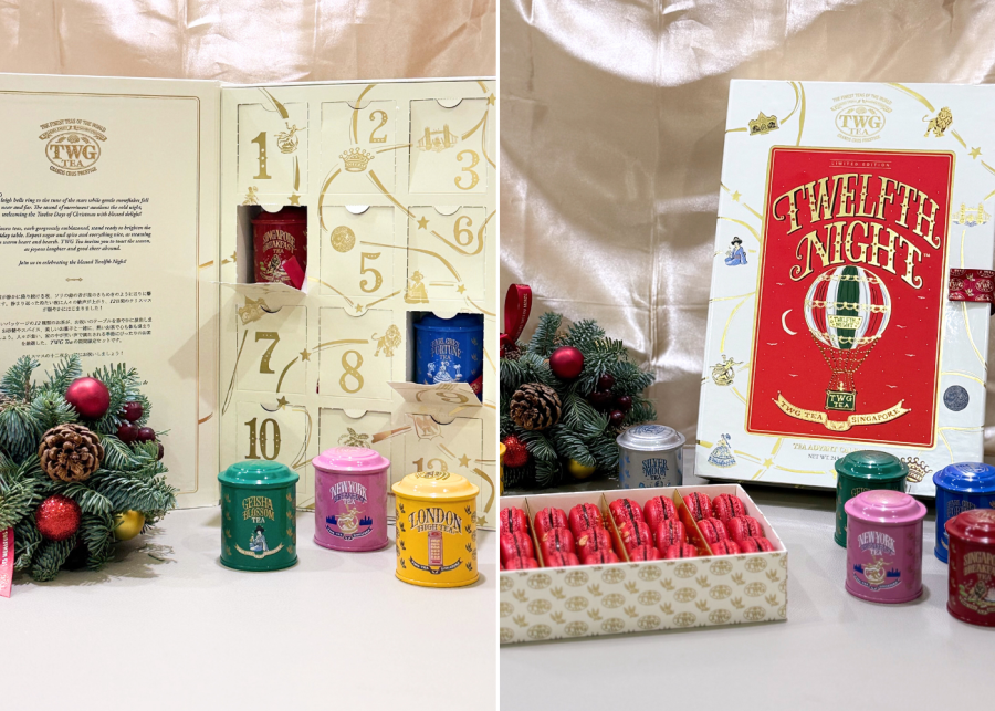 twg tea - advent calendars in singapore