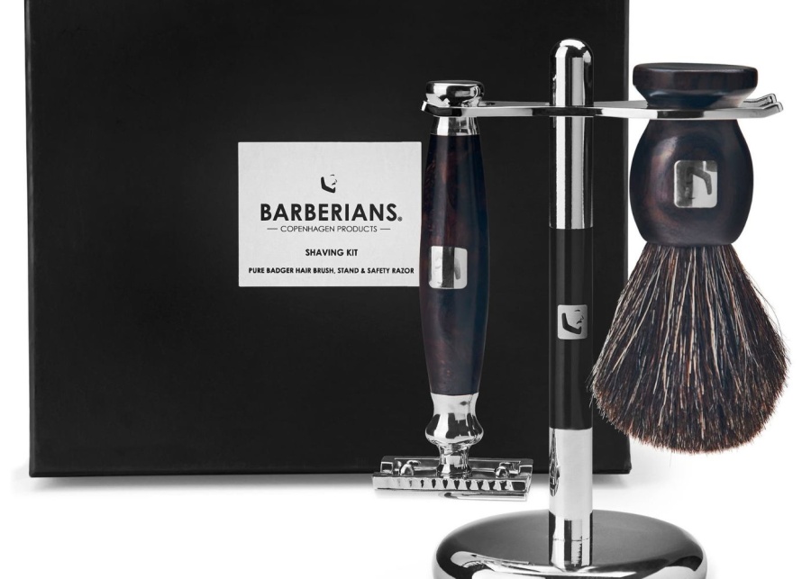 xmas gifts 2025 barberians shaving kit