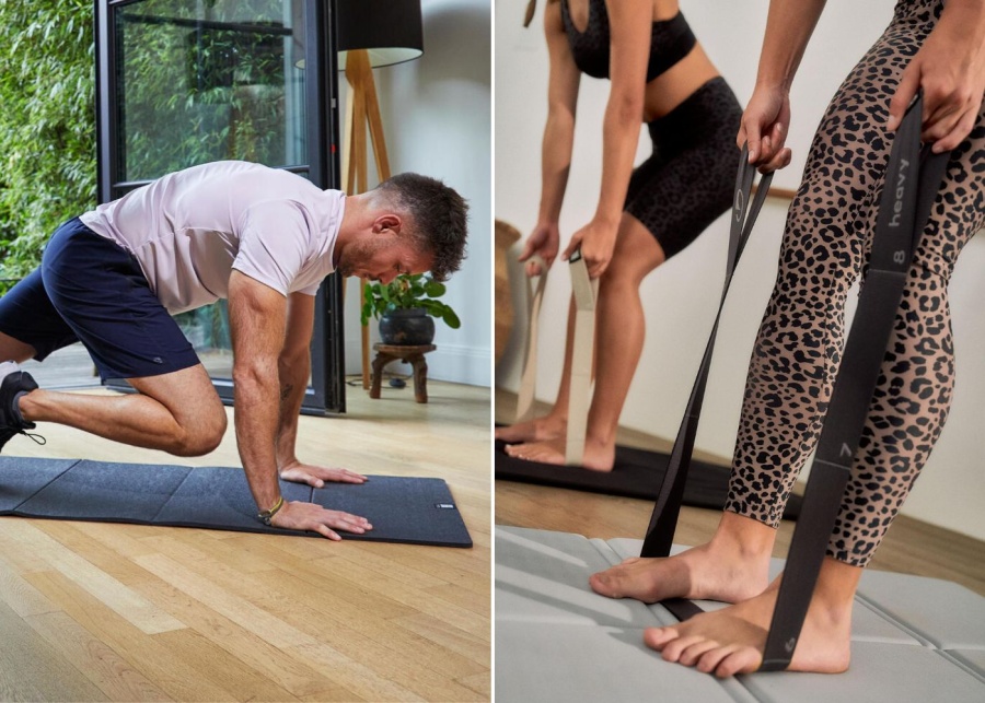 xmas gifts 2025 foldable yoga mat