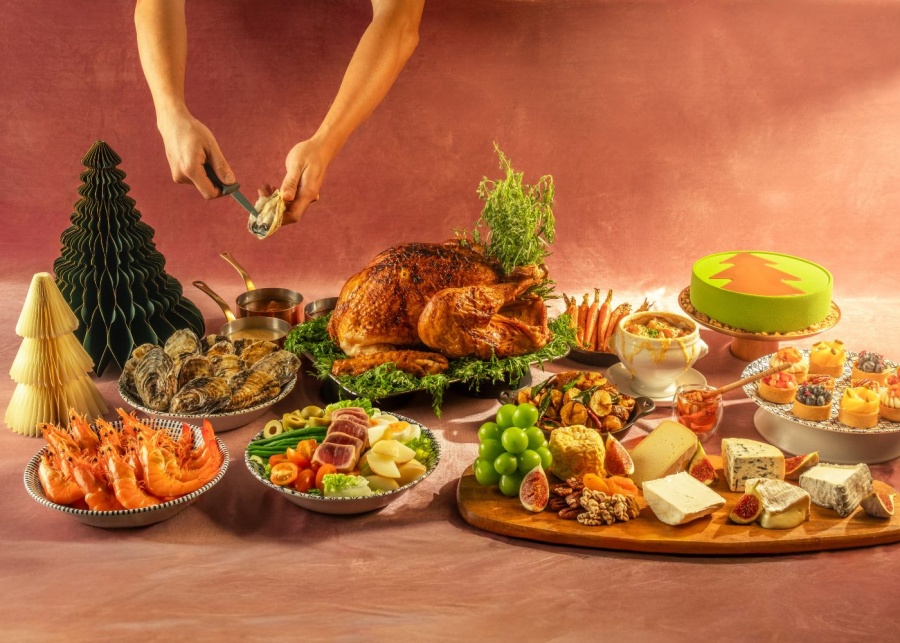 Andaz christmas dinners singapore