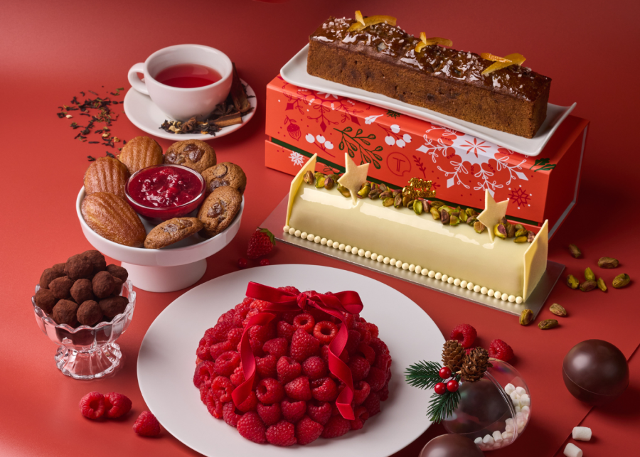 Best Christmas desserts in Singapore 2025 - Tarte by Cheryl Koh festive bakes