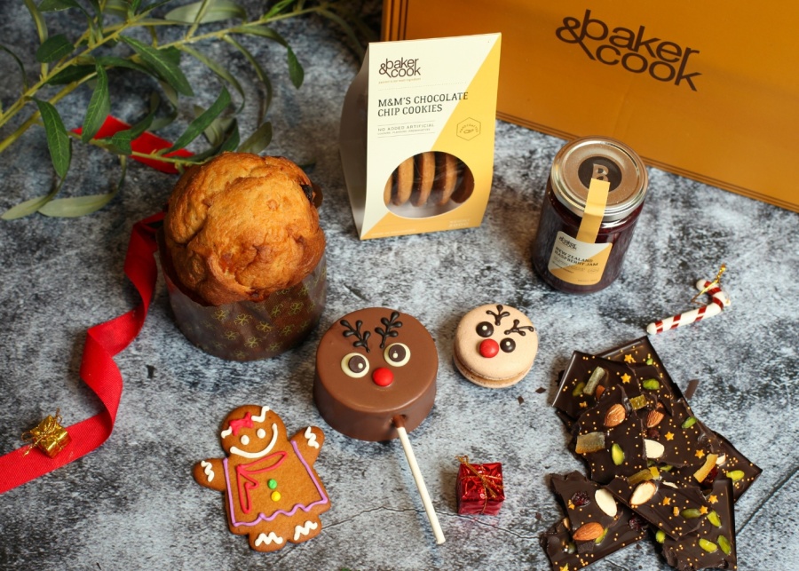 Best Christmas hampers in Singapore 2025 - Baker & Cook Jolly Festive box
