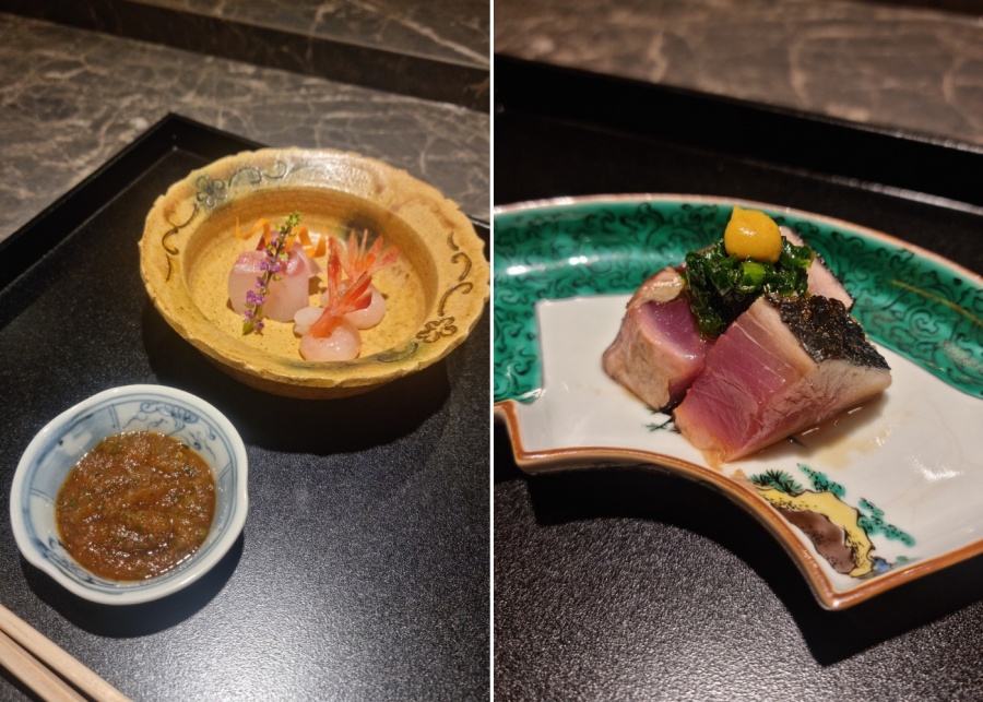 Best Japanese restaurants in Singapore - Zeniya Singapore omakase menu