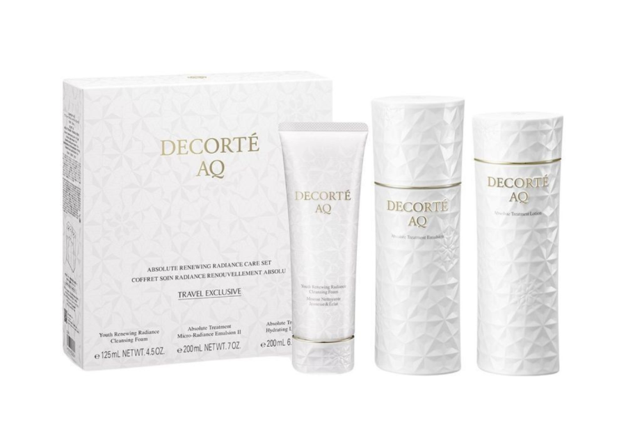 Decorté AQ Absolute Renewing Radiance Care Set christmas beauty gifts singapore