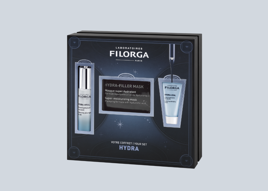 FILORGA XMAS HYDRA-FILLER MASK SET