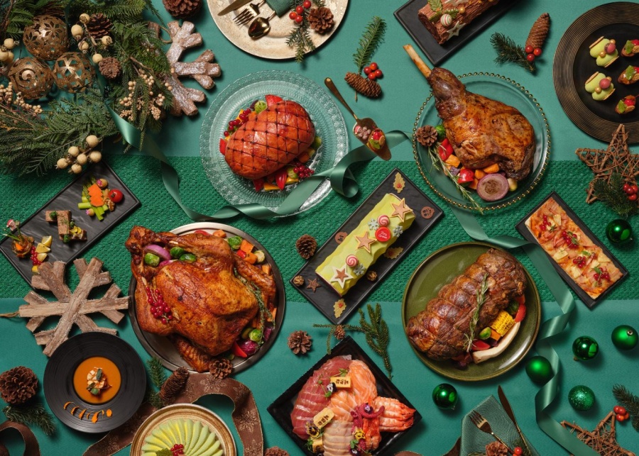 Grand Copthorne christmas buffets singapore