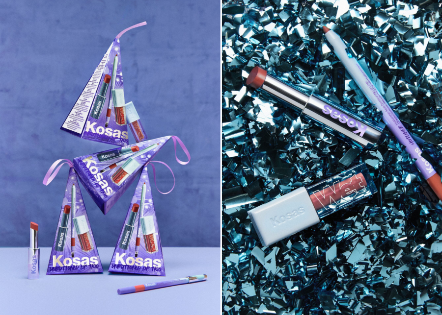 Kosas Unbuttoned Lip Trio Set-christmas-beauty-gifts-singapore
