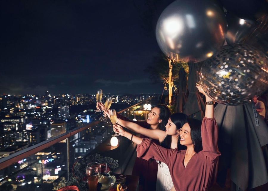 New year’s eve dinners Singapore | Andaz