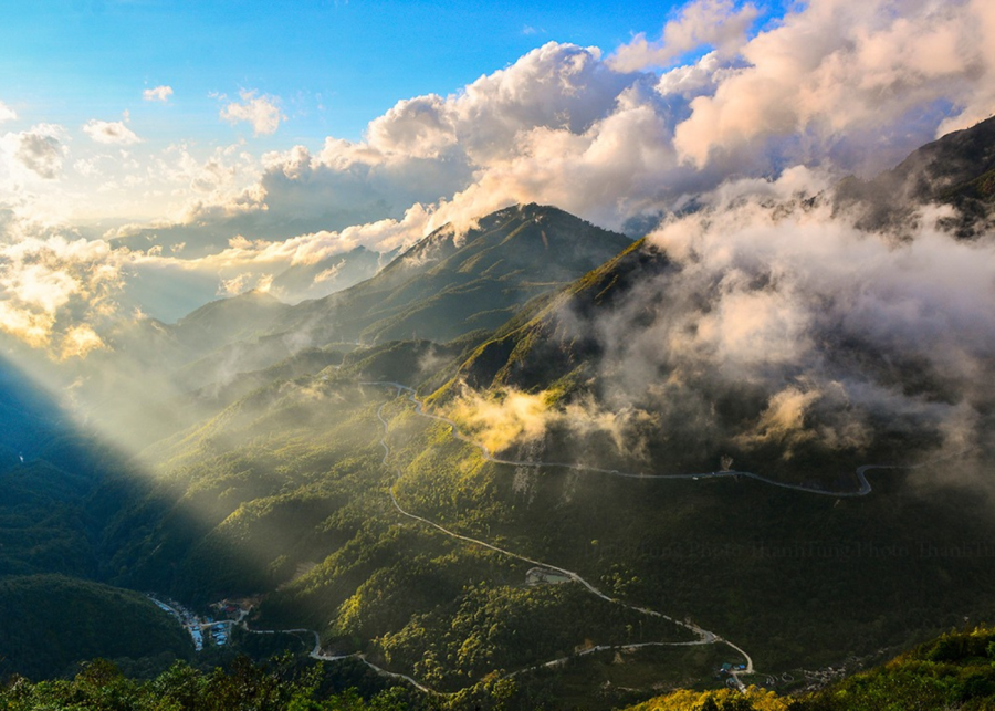 O Quy Ho Pass-sapa-vietnam