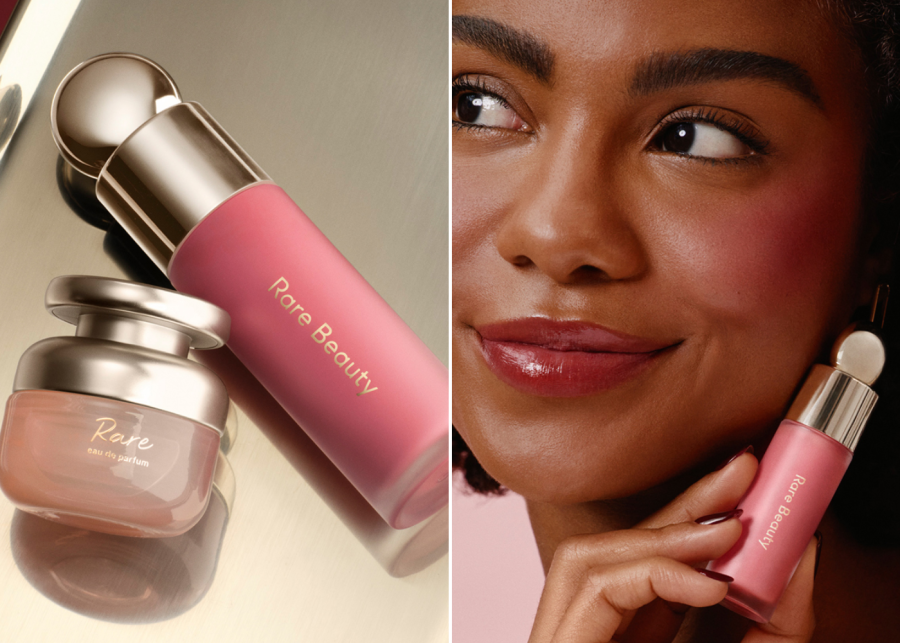 Rare Beauty Selena’s Faves Mini Fragrance & Blush Set christmas beauty gifts singapore