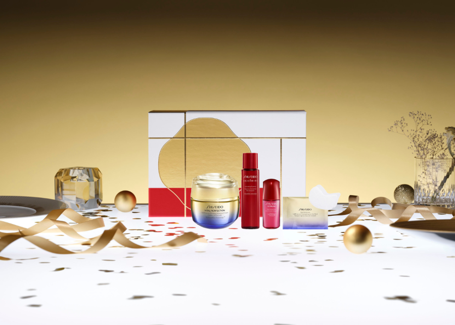 Shiseido Vital Perfection Uplifting & Firming Advanced Cream Set christmas-beauty-gifts-singapore