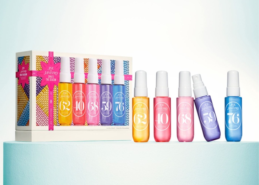 Sol De Janeiro-Spritz The Season Cheirosa Perfume Mist Set (Holiday Limited Edition)-christmas beauty gifts singapore