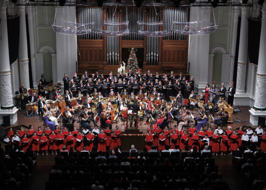 The Singapore Symphony Orchestras Christmas Concert 2025 - things to do in december 2025 in singapore