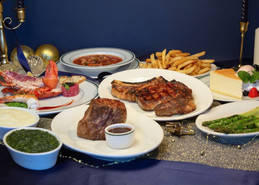 Wolfgang christmas menu singapore