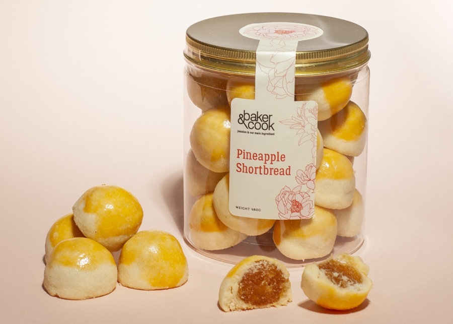 Baker & Cook | Best pineapple tarts in Singapore