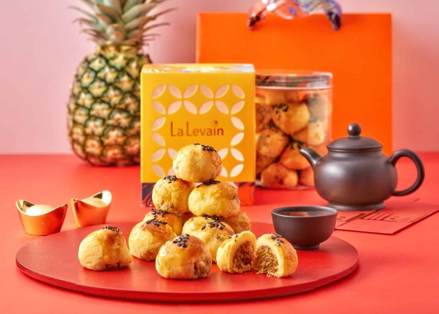La Levain | Best pineapple tarts in Singapore