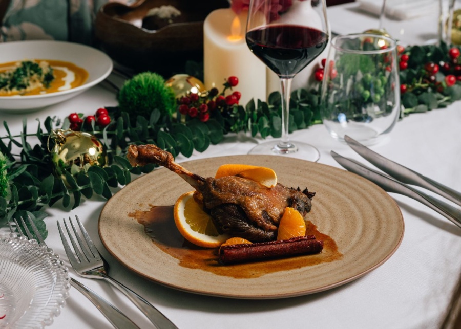 camille christmas menu