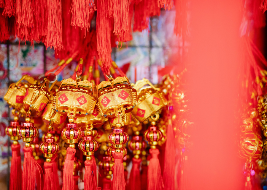 Where to buy lucky Chinese New Year decorations in Singapore for your home