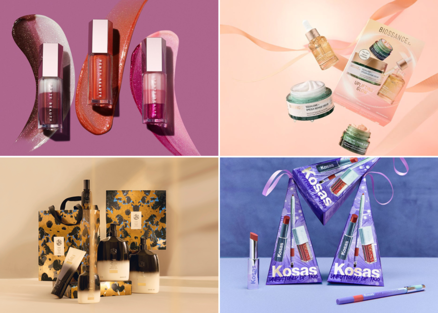 Christmas beauty gifts: Holiday makeup and skincare sets