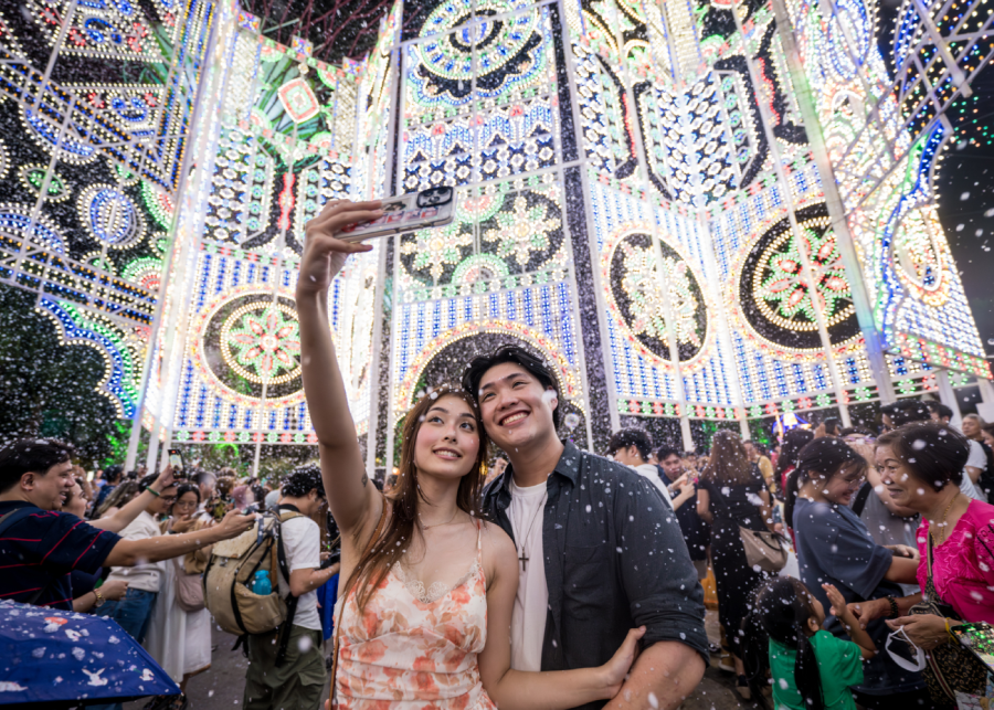 christmas wonderland 2025 - things to do in december 2025 in singapore