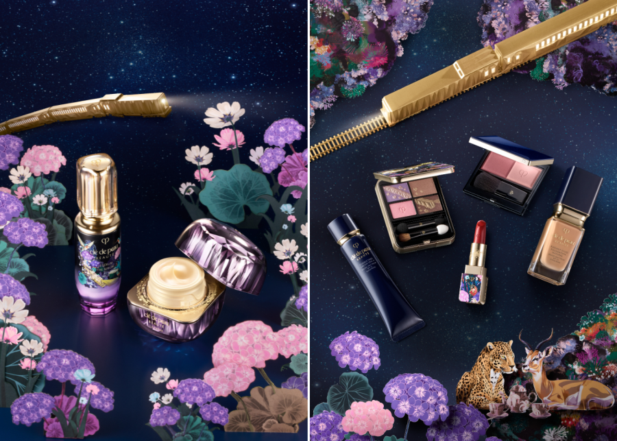 clea de peau beaute holiday pop-up - things to do in december 2025 singapore