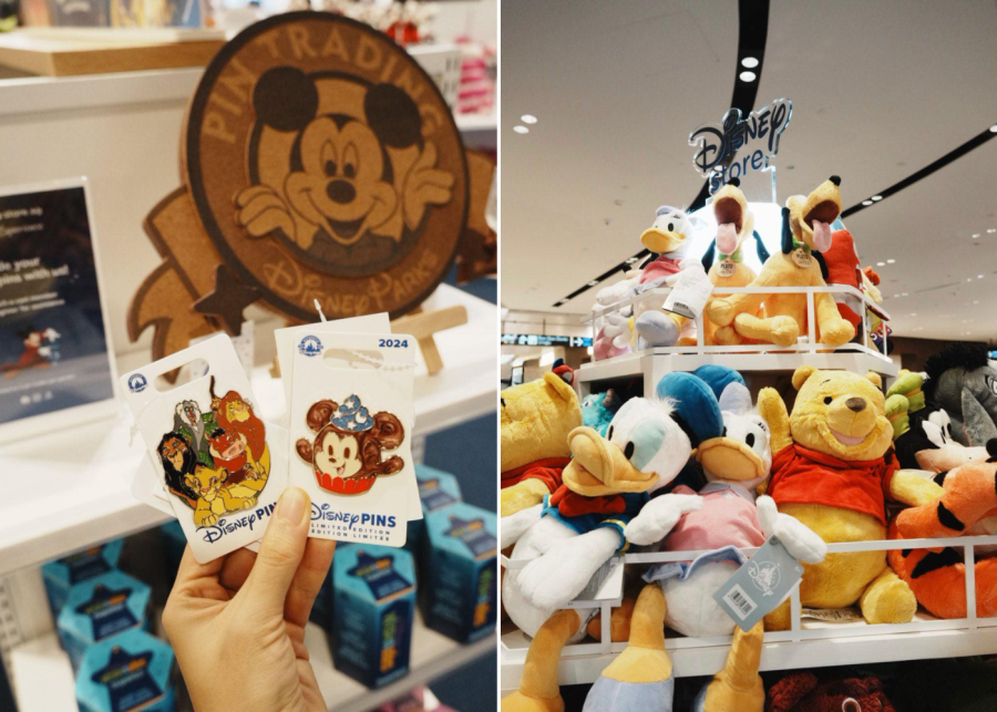 disney store pop up jewel changi airport - things to do in december 2025 singapore