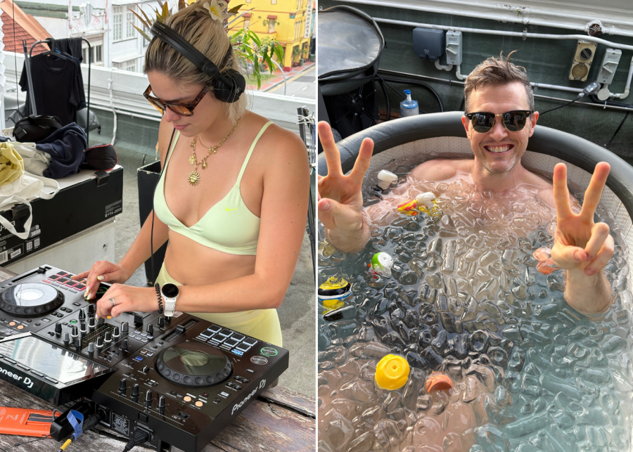 fitbeat festival - things to do in december 2025 singapore