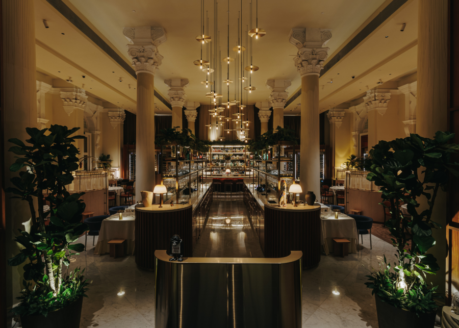 new years eve singapore brasserie astoria restaurant