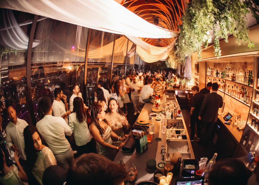 nye countdown singapore sushisamba