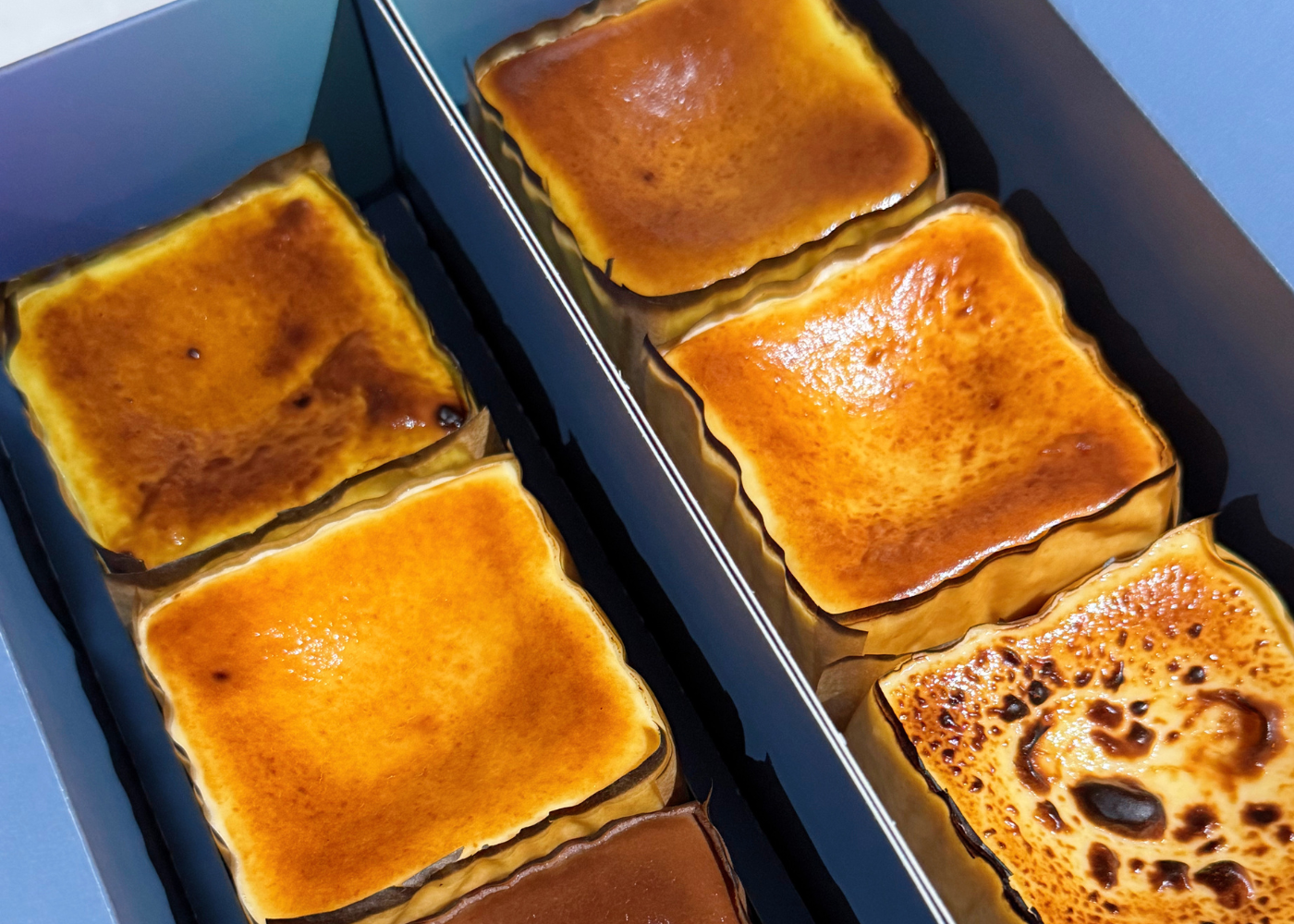 Best Cheesecake in Singapore: Basque Burnt Cheesecake & More