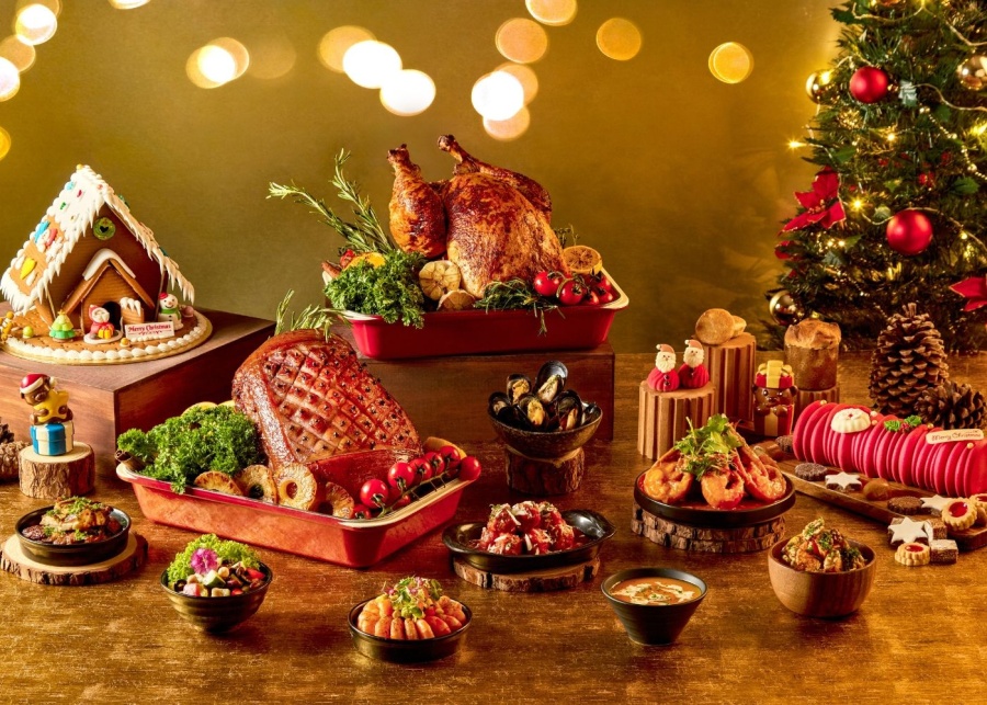 paradox singapore christmas menu