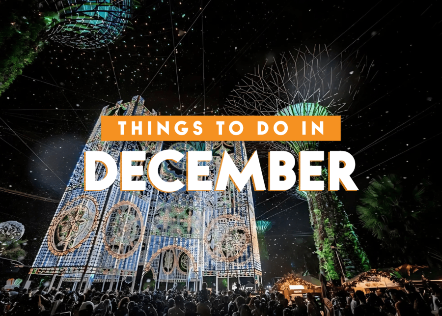 Things to do in December 2025 in Singapore: A comedy show, local markets, and tons of Christmas festivities!