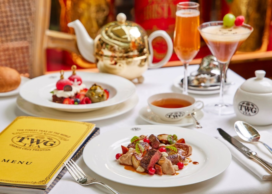 twg christmas feasts singapore