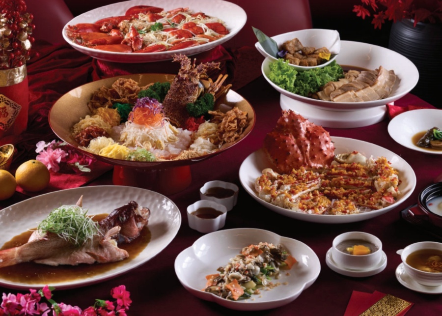 Best CNY 2026 reunion dinner in Singapore - Fu Yuan Teochew Dining spread