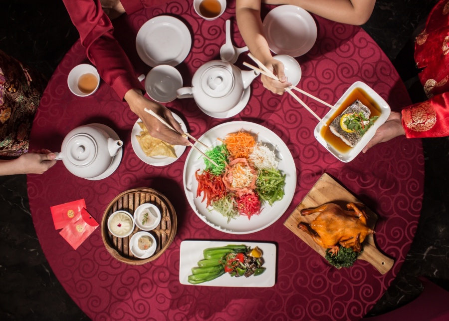 Best Chinese New Year 2026 reunion dinner and festive menus in Singapore