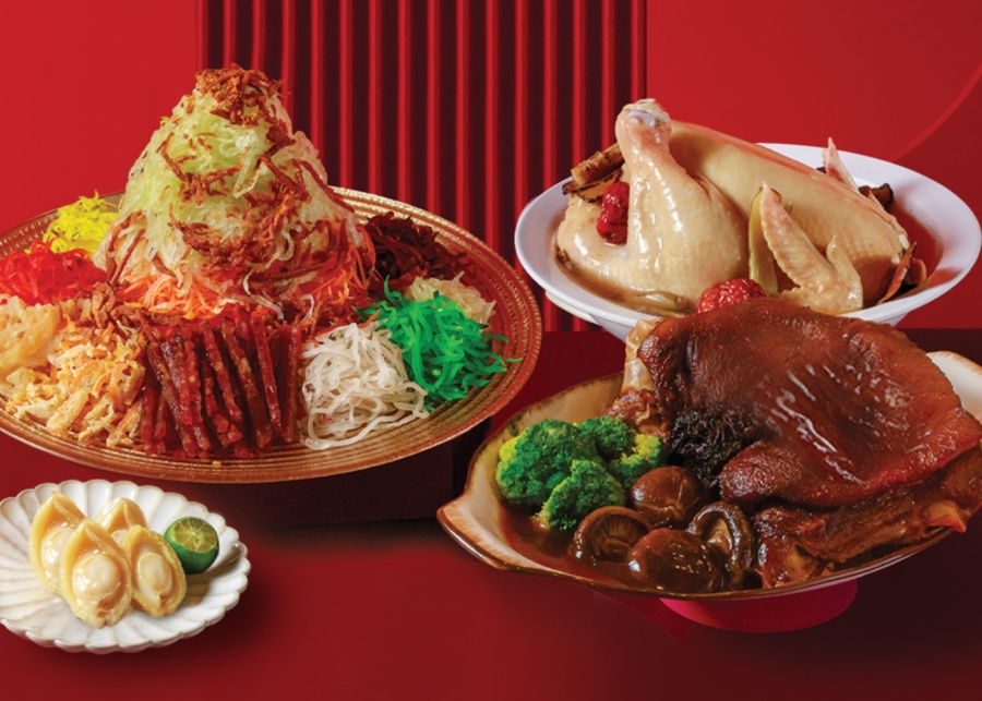 Best Chinese New Year food delivery 2026 - White Restaurant takeaway bundle