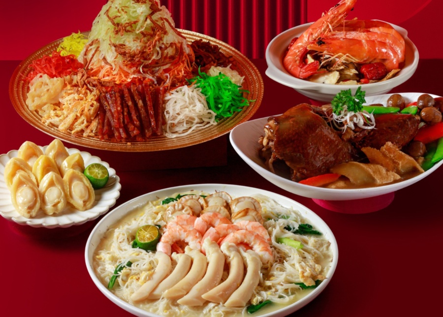 Best Chinese New Year reunion dinner in Singapore 2026 - White Restaurant and Bee Cheng Hiang collaboration