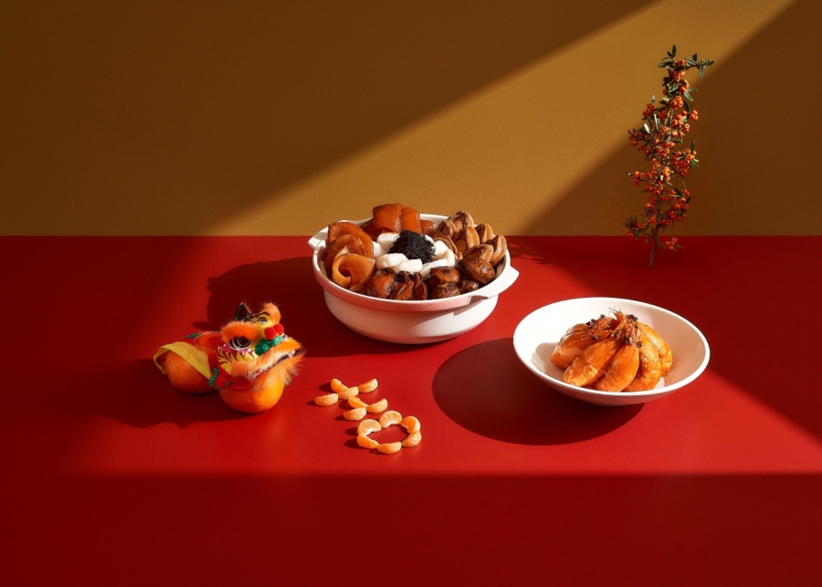 Best Chinese New Year takeaways in Singapore - Andaz Singapore - Pencai for CNY 2026