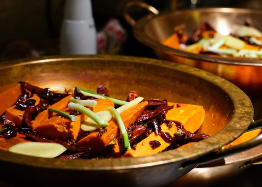 Best steamboat in Singapore - Uncle Fong Hot Pot Restaurant Chongqing spicy fermented soup base