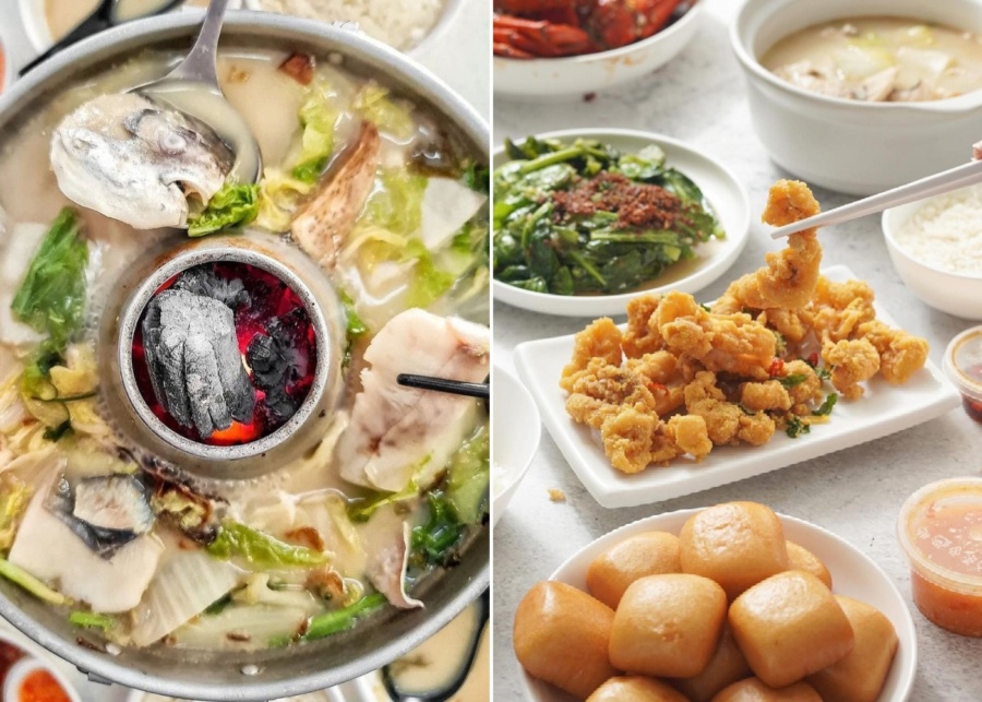 Best steamboat restaurants in Singapore - Whampoa Keng Fishhead Steamboat and cooked dishes