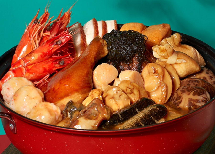 Crystal Jade Pen Cai 