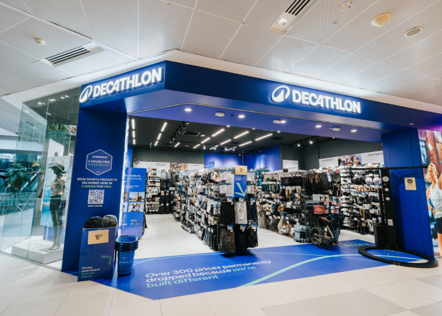 Decathlon Activewear brands